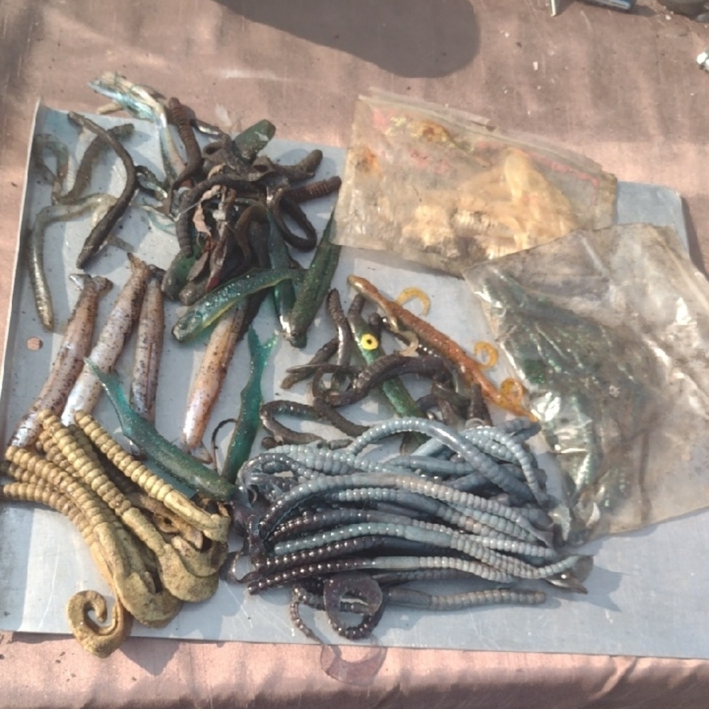 Assorted Fishing Bait NWOT